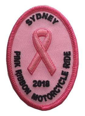 2018 Official Sew on Patch