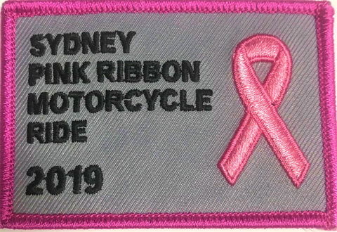 2019 Official Sew on Patch