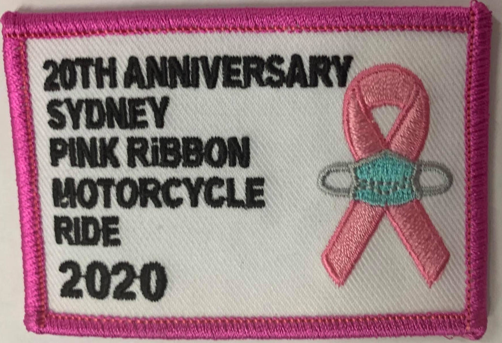 2020 Official Sew on Patch