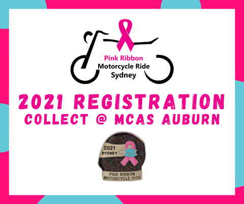2021 Registration Collect Limited Edition Badge - MCAS Auburn