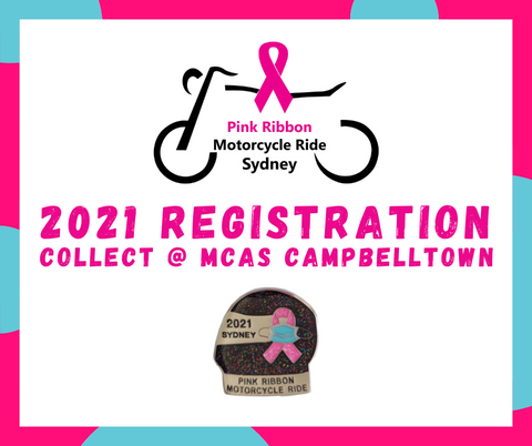 2021 Registration Collect Limited Edition Badge - MCAS Campbelltown