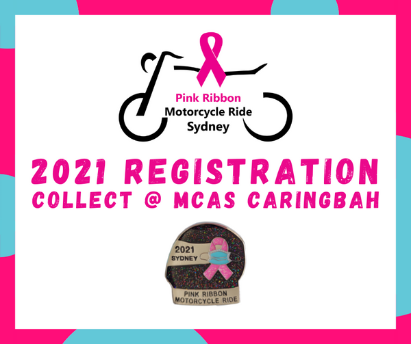 2021 Registration Collect Limited Edition Badge - MCAS Caringbah