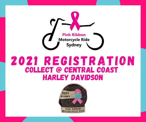 2021 Registration Collect Limited Edition Badge - Central Coast Harley Davidson