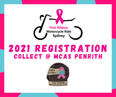 2021 Registration Collect Limited Edition Badge - Penrith MCAS