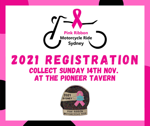 2021 Registration Collect Limited Edition Badge - Nov 14th The Pioneer Tavern