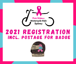 2021 Registration including postage of Limited Edition Badge