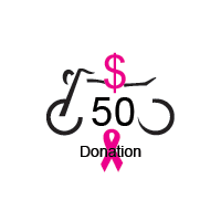 4. Donation $50
