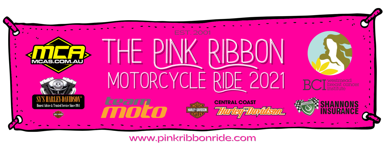 Pink Ribbon Motorcycle Ride